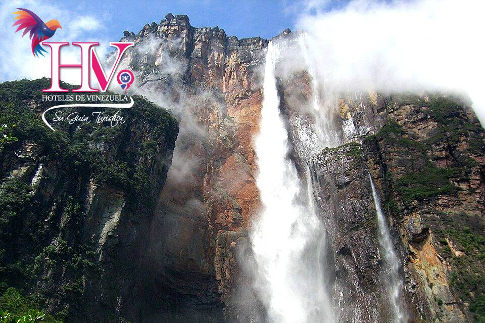 Salto Angel - Hoteles de Venezuela