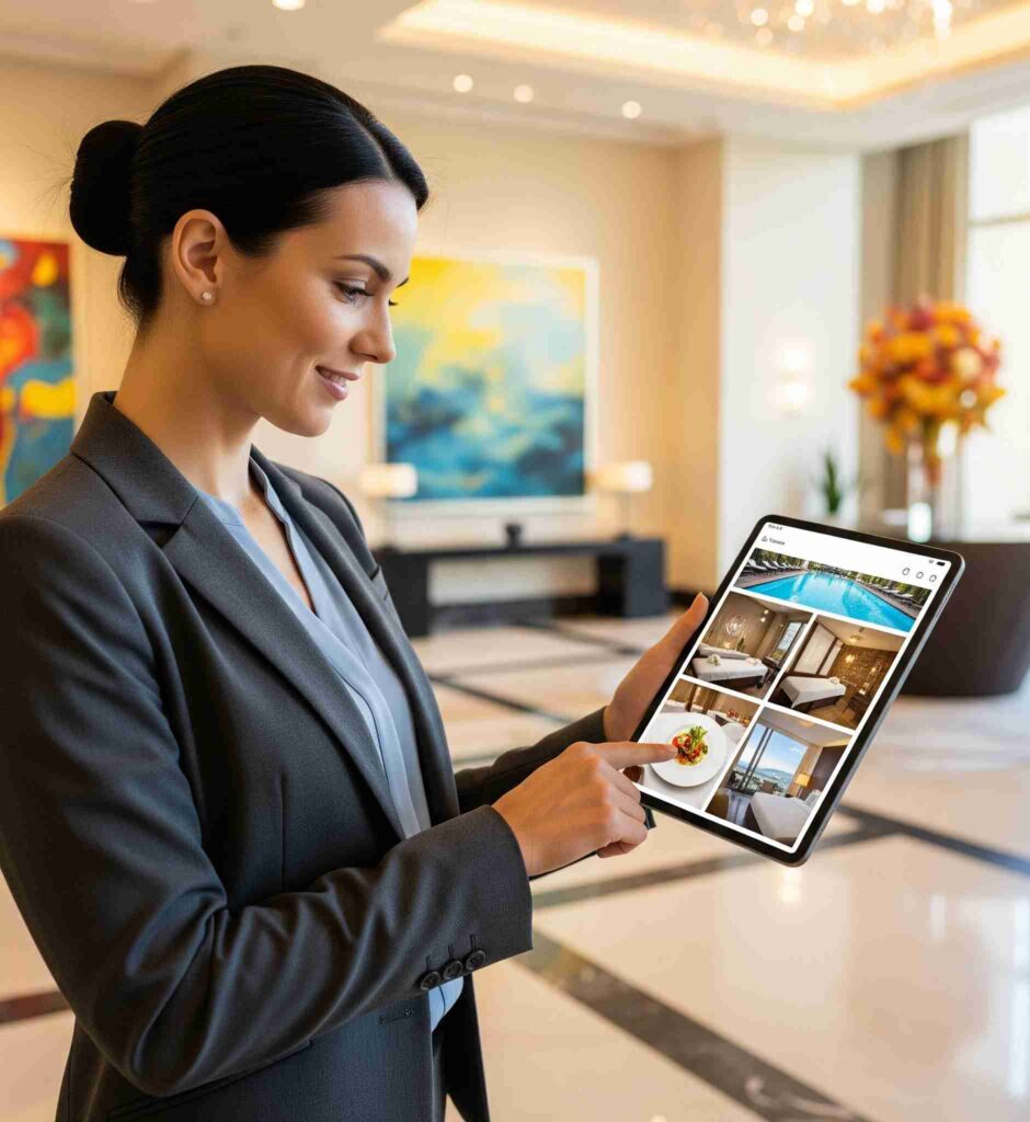 promosiona en hoteles de venezuela